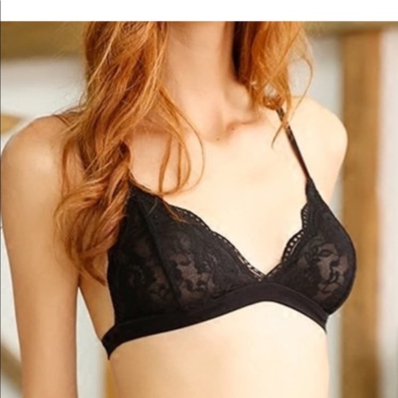 Brand New! 4 Lace Bralettes w. Adjustable Straps - Picture 3 of 5